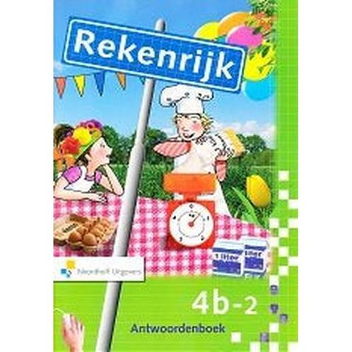 Rekenrijk versie 3 antwoordenboek 4B2, Boeken, Schoolboeken, Nieuw, Verzenden