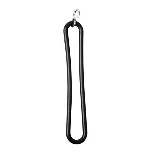 ProPlus Spanrubber met S-haak - 20 cm - zwart - ideaal vo..., Auto diversen, Aanhangwagen-onderdelen, Nieuw, Ophalen of Verzenden