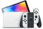 Nintendo Switch OLED 64GB [incl. controller wit / wit] wit, Spelcomputers en Games, Spelcomputers | Overige, Verzenden, Zo goed als nieuw