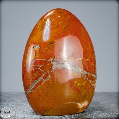 Natuurlijk rood Jaspis en Agaat Vrije vorm- 2690.99 g, Verzamelen, Mineralen en Fossielen