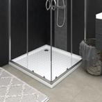 vidaXL Douchebak met noppen 80x80x4 cm ABS wit, Doe-het-zelf en Verbouw, Sanitair, Verzenden, Nieuw