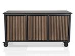 Fraaii Mise en Place Bamboo Graphite Rhombus Inferno, Verzenden, Nieuw