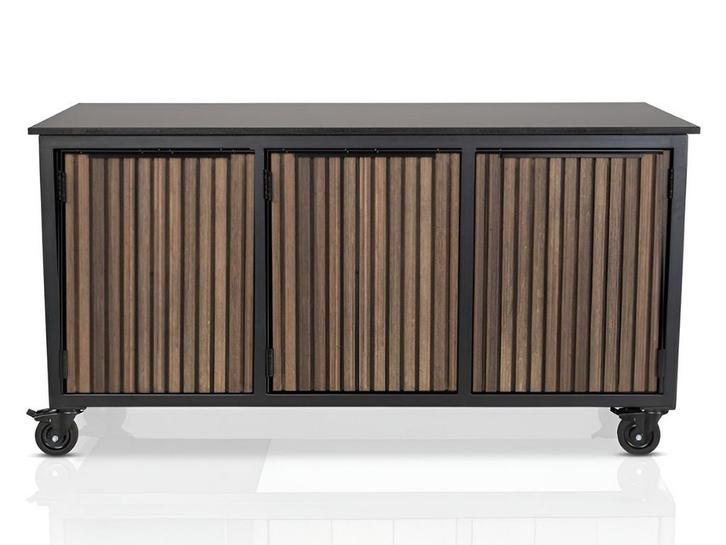 Fraaii Mise en Place Bamboo Graphite Rhombus Inferno, Tuin en Terras, Overige Tuin en Terras, Nieuw, Verzenden