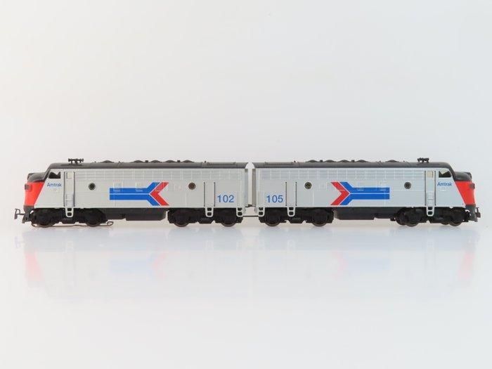 Märklin H0 - 43621 - Dieselelektrische locomotief (1) -, Hobby en Vrije tijd, Modeltreinen | H0