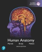 9781292314471 Human Anatomy, Global Edition | Tweedehands, Boeken, Verzenden, Zo goed als nieuw, Elaine Marieb