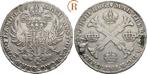 Kronentaler, daalder Bruessel 1768 Habsburg: Maria Theres..., Postzegels en Munten, Munten | Europa | Niet-Euromunten, Verzenden