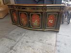 Credenza - Hout - Chinoiserie lak buffetkast, Nieuw