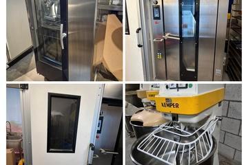 Bakkerij veiling bakkerijmachines bakkerijinventaris, Zakelijke goederen, Horeca | Keukenapparatuur, Gebruikt, Bakkerij en Slagerij
