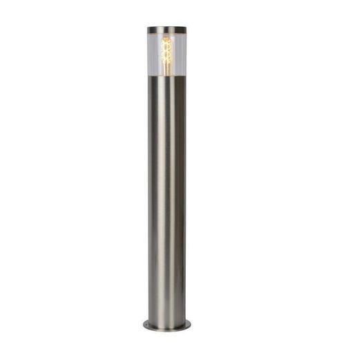 Moderne buitenlamp Fedor, Chroom, Tuin en Terras, Buitenverlichting, Staande lamp, Nieuw, Overige materialen, Ophalen of Verzenden