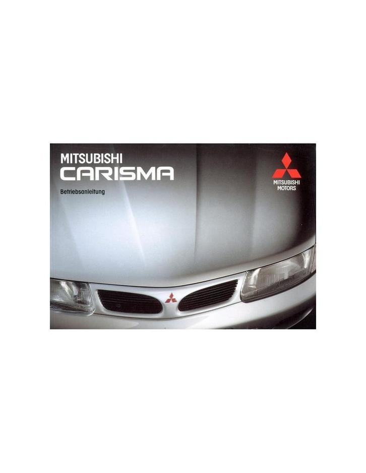 1997 MITSUBISHI CARISMA INSTRUCTIEBOEKJE DUITS, Auto diversen, Handleidingen en Instructieboekjes