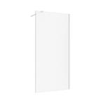 Inloopdouche 100x200 8mm Nano glas mat wit serie Silvio, Verzenden, Nieuw