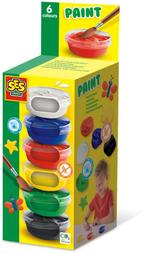 SES - Plakkaatverf (6 x 45ml) | SES Creative - Hobby, Hobby en Vrije tijd, Verzenden, Nieuw