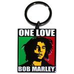 Bob Marley - One Love - Sleutelhanger officiële merchandise, Ophalen of Verzenden, Nieuw, Gebruiksvoorwerp