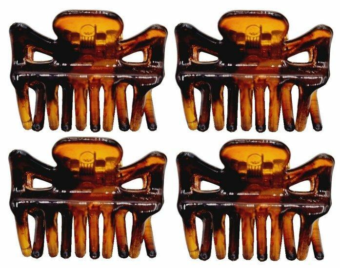 Haarspeld Klemmen Recht 3cm Bruin, Sieraden, Tassen en Uiterlijk, Uiterlijk | Haarverzorging