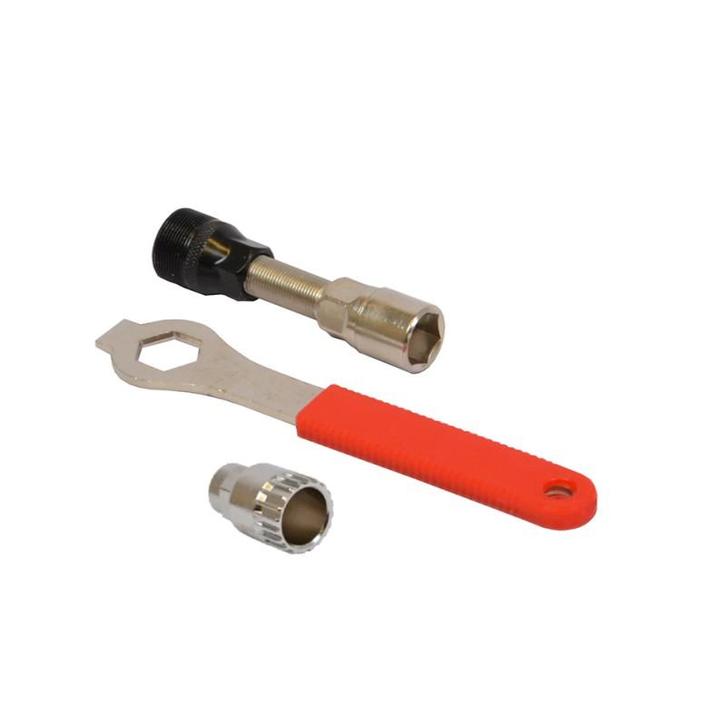 Fiets crank trekker - cranksleutel – cranktrekker set, Fietsen en Brommers, Fietsaccessoires | Overige Fietsaccessoires, Ophalen of Verzenden