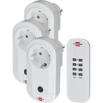Brennenstuhl RC CE1 3001 - set van 3 draadloze, Verzenden, Nieuw