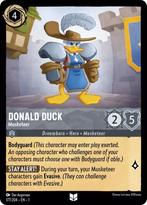 [177/204] - DONALD DUCK - Musketeer ENG FOIL [M/NM], Verzamelen, Ophalen of Verzenden, Nieuw