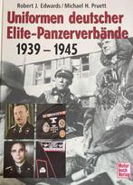 Uniformen deutscher Elite-Panzerverbände 1939-1945, Boeken, Ophalen of Verzenden, Nieuw