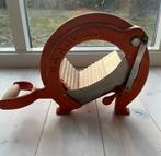Raadvad - raadvad - Broodsnijmachine - 294 - Gietijzer,, Antiek en Kunst