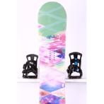 155 dames snowboard K2 ECO LITE, green/pink, FLAT, Sport en Fitness, Snowboarden, Verzenden, Gebruikt