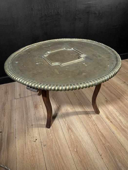 Middentafel - Hout, Brons, Antiek en Kunst, Antiek | Overige Antiek