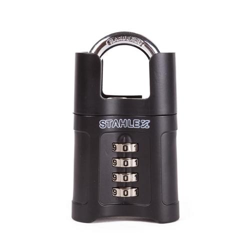 Stahlex Cijferslot - Heavy Duty - 50 mm - 9999 combinatie..., Fietsen en Brommers, Fietsaccessoires | Overige Fietsaccessoires