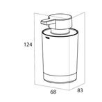 Tiger Tune - Zeepdispenser 180 ml - vrijstaand - Goud, Verzenden, Nieuw