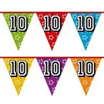Slingers 10 Jaar Glitter 8m, Hobby en Vrije tijd, Feestartikelen, Verzenden, Nieuw