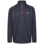 -47% Trespass  Trespass Heren collins half zip fleece vest, Verzenden, Nieuw, Blauw