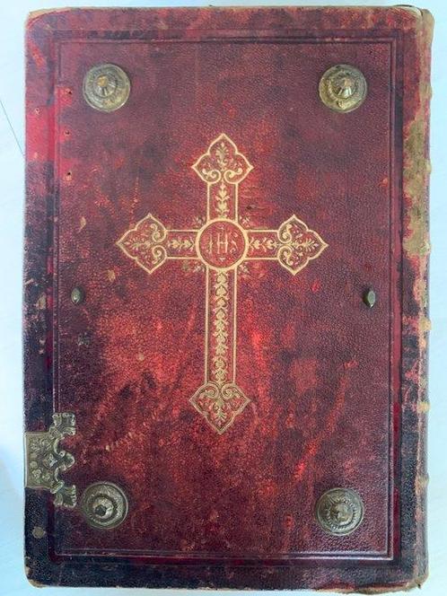 Clementis - Missale Romanum - 1905, Antiek en Kunst, Antiek | Boeken en Bijbels