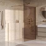 Brauer Oblivion - Inloopdouche - Brons Glas - 120 x 200 cm -, Ophalen of Verzenden, Nieuw