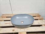 Waskom 48 x 34 x 14 cm mat grijs, Doe-het-zelf en Verbouw, Sanitair, Ophalen of Verzenden, Nieuw, Bad