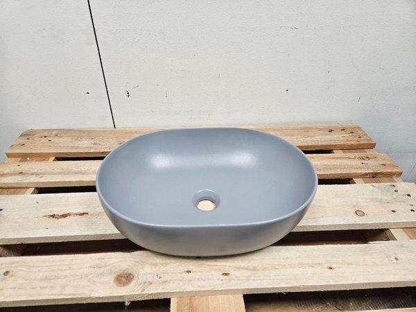 Waskom 48 x 34 x 14 cm mat grijs, Doe-het-zelf en Verbouw, Sanitair, Bad, Nieuw, Ophalen of Verzenden