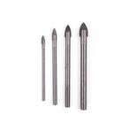 Benson Glasboorset - Voor glas, spiegels en tegels - 4 ma..., Doe-het-zelf en Verbouw, Gereedschap | Boormachines, Ophalen of Verzenden