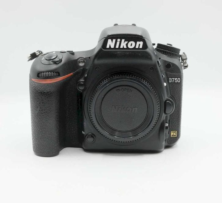 Nikon D750 body OCCASION (034), Audio, Tv en Foto, Fotografie | Lenzen en Objectieven, Zo goed als nieuw, Ophalen of Verzenden