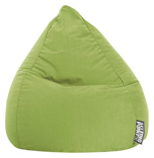 Kinder Zitzak BeanBag Easy L - Groen, Huis en Inrichting, Zitzakken, Verzenden