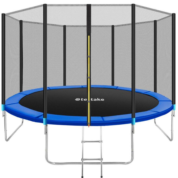 Trampoline Garfunky met veiligheidsnet - 366 cm, Kinderen en Baby's, Speelgoed | Buiten | Trampolines, Verzenden