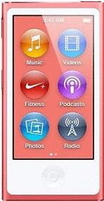 Apple iPod nano 7G 16GB roze, Audio, Tv en Foto, Mp3-spelers | Accessoires | Apple iPod, Verzenden, Zo goed als nieuw