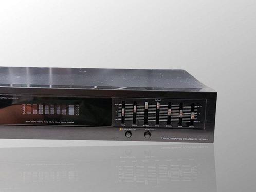 Sony - SEQ-411 Equalizer, Audio, Tv en Foto, Radio's