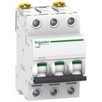Schneider Acti9 Ic60N 3P D40A Aardlekschakelaar - A9F75340, Verzenden, Nieuw, Overige typen