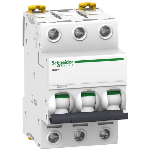 Schneider Acti9 Ic60N 3P D40A Aardlekschakelaar - A9F75340, Doe-het-zelf en Verbouw, Elektra en Kabels, Overige typen, Nieuw, Verzenden