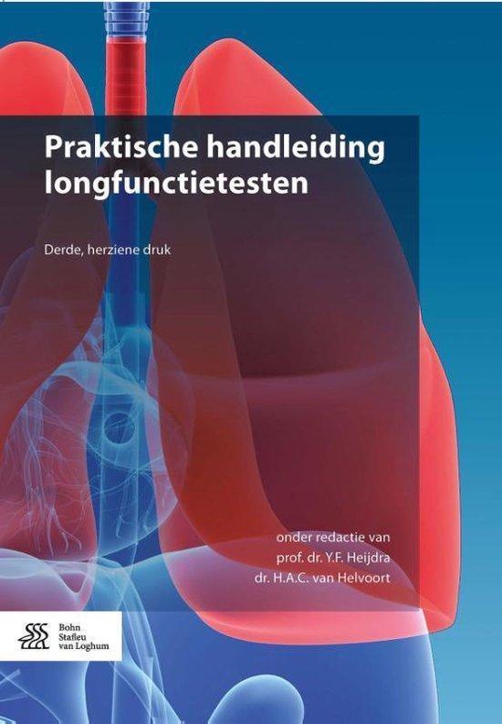 9789036814041 Praktische handleiding longfunctietesten, Boeken, Studieboeken en Cursussen, Nieuw, Verzenden