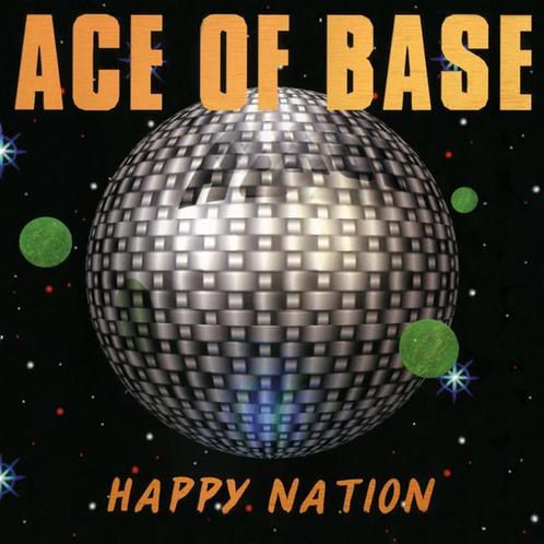 cd - Ace Of Base - Happy Nation, Cd's en Dvd's, Cd's | Overige Cd's, Zo goed als nieuw, Verzenden