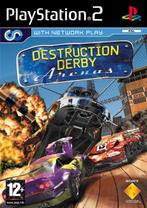 Destruction Derby Arenas-Standaard (Playstation 2) Gebruikt, Spelcomputers en Games, Ophalen of Verzenden, Zo goed als nieuw