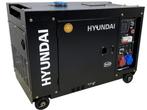 Veiling - HYUNDAI HDG10000 Heavy duty diesel generator, Nieuw