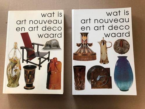 2 Catalogussen  Wat is Art Nouveau en Art Deco Waard? 1 + 2, Boeken, Catalogussen en Folders, Catalogus, Zo goed als nieuw, Ophalen of Verzenden