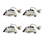 Liv Inbouwspot Wit 4 stuks Binnenverlichting Spots inbouw, Huis en Inrichting, Lampen | Spots, Nieuw, Inbouw, Modern, Plafondspot of Wandspot