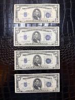 Verenigde Staten van Amerika. - 4 x 5 Dollar - 1934 D