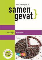 Samengevat vmbo-kgt Economie 9789006107234, Verzenden, Gelezen