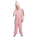 Eenhoorn onesie voor kinderen roze - Dieren onesies, Kinderen en Baby's, Carnavalskleding en Verkleedspullen, Ophalen of Verzenden